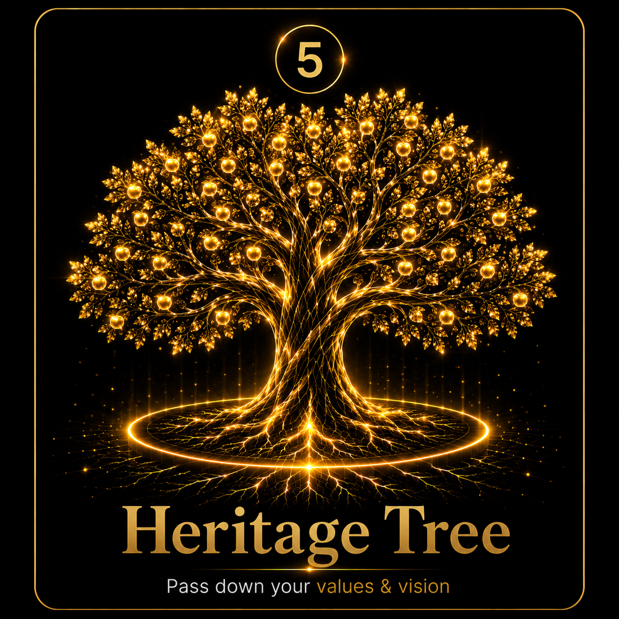 HomeBranches tree at Heritage Tree stage